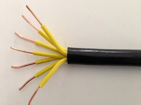 450/750V铜芯聚氯乙烯绝缘聚氯乙烯护套控制电缆
